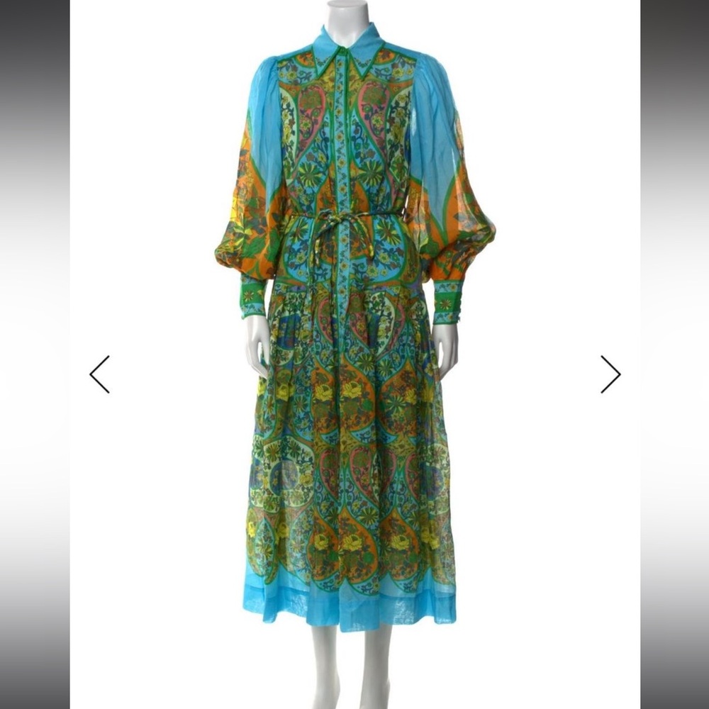 ALEMAIS SOFIE MAXI DRESS (RETAILS $700+) - SIZE 0 (XS)